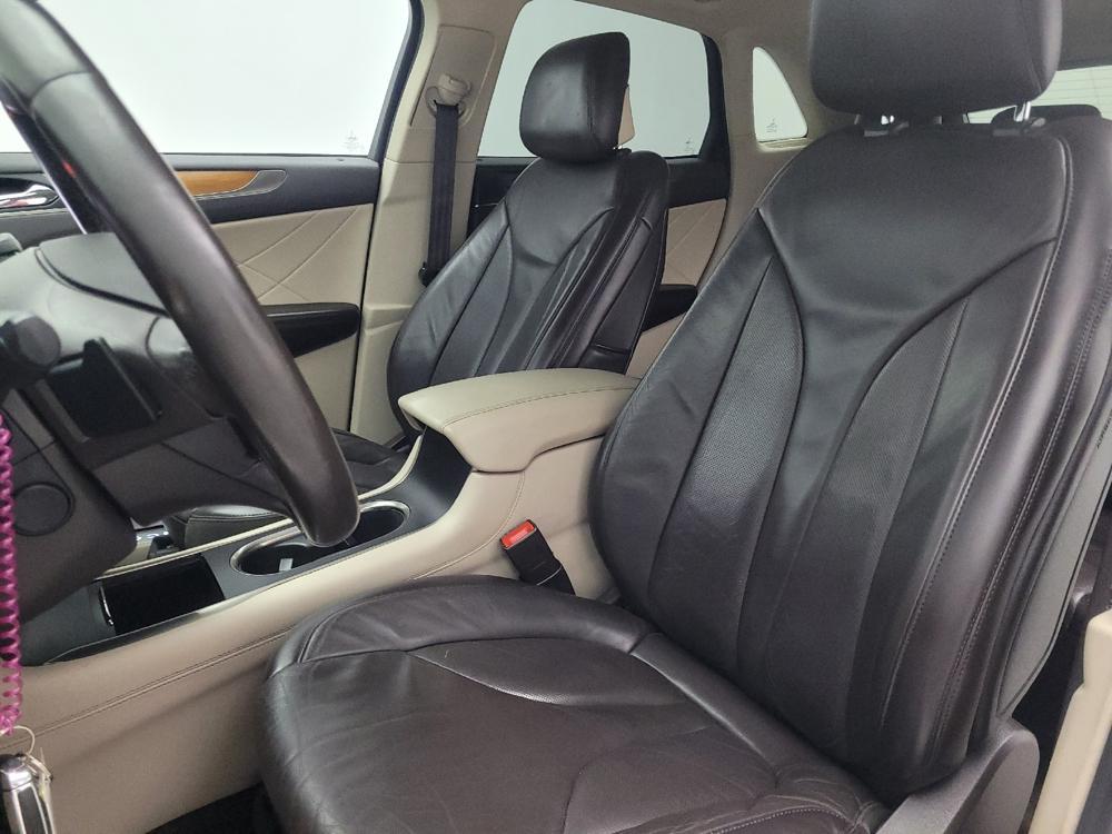 used 2017 Lincoln MKC car, priced at $15,195