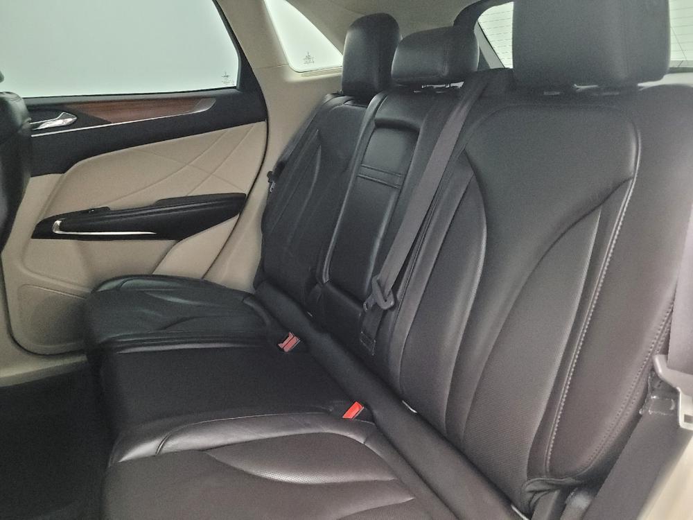 used 2017 Lincoln MKC car, priced at $15,195