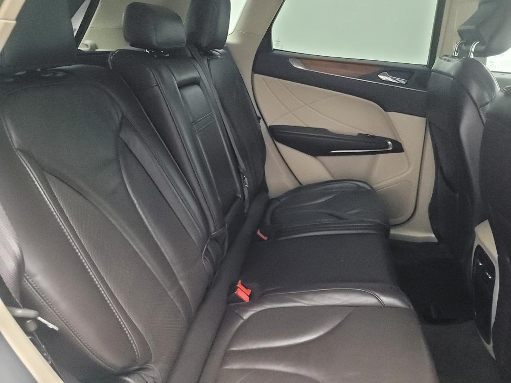 used 2017 Lincoln MKC car, priced at $15,195