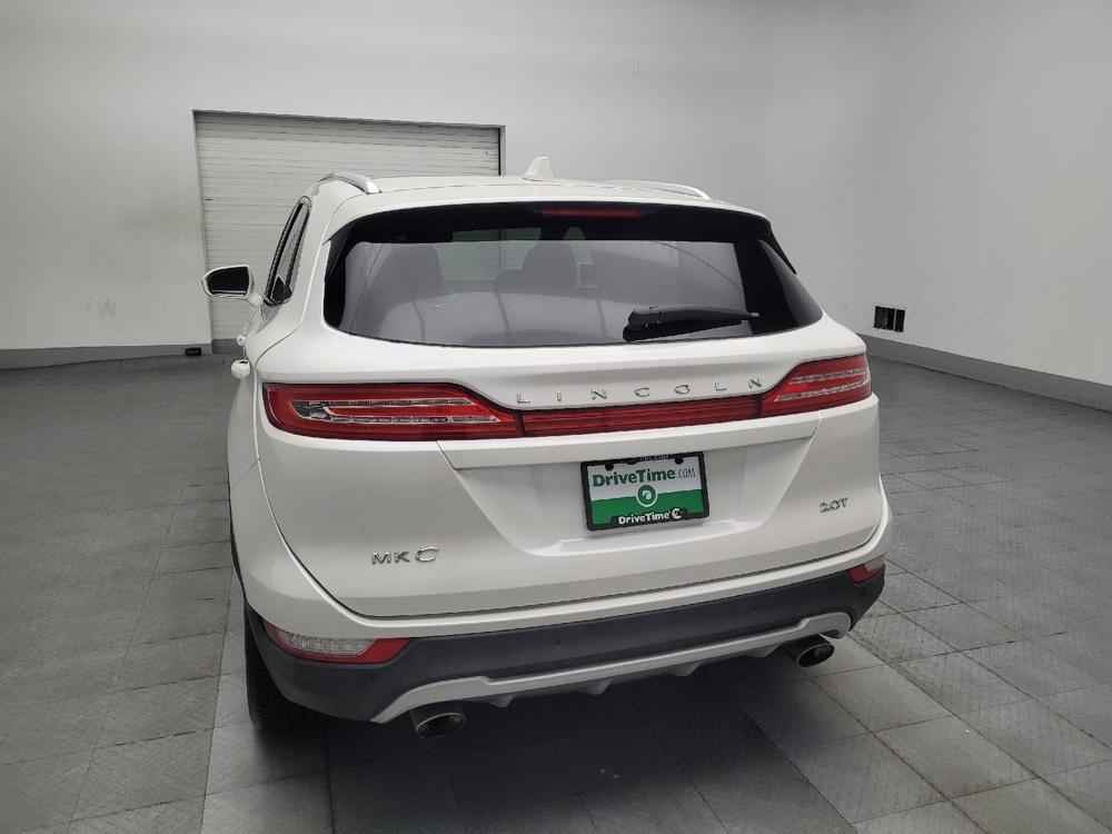 used 2017 Lincoln MKC car, priced at $15,195