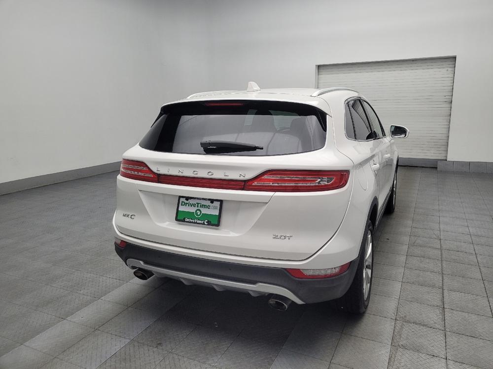 used 2017 Lincoln MKC car, priced at $15,195