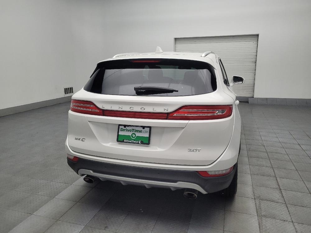 used 2017 Lincoln MKC car, priced at $15,195