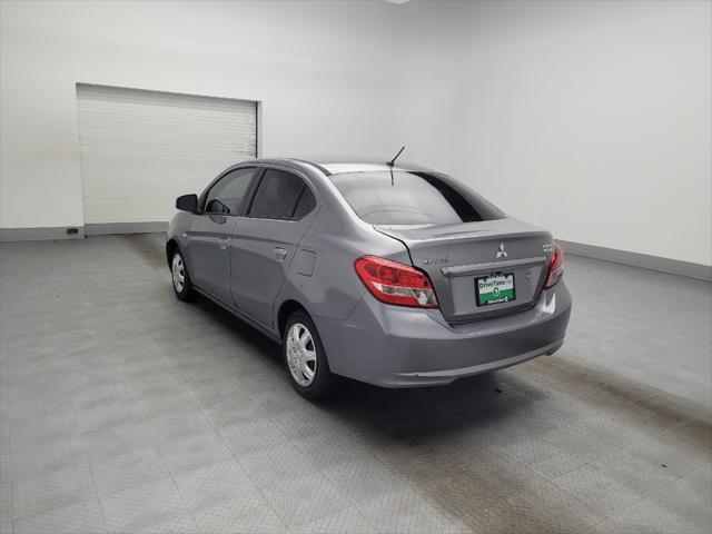 used 2019 Mitsubishi Mirage G4 car, priced at $14,395