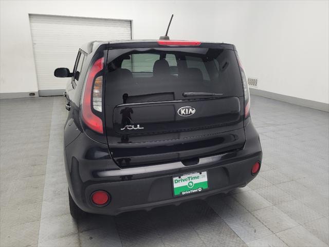 used 2018 Kia Soul car, priced at $12,995