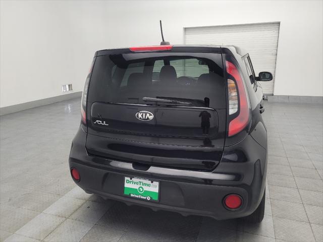 used 2018 Kia Soul car, priced at $12,995