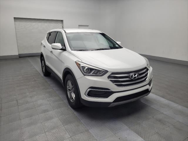 used 2018 Hyundai Santa Fe Sport car, priced at $15,495