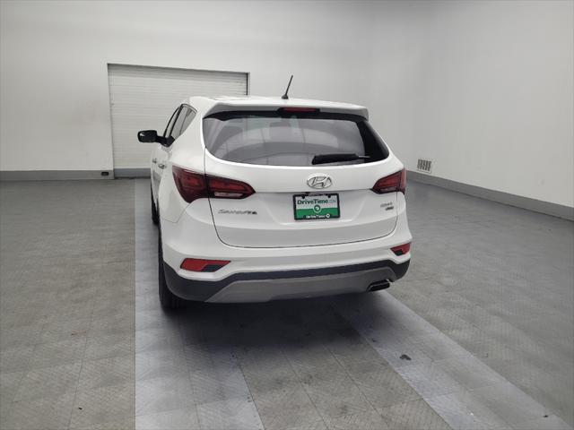 used 2018 Hyundai Santa Fe Sport car, priced at $15,495