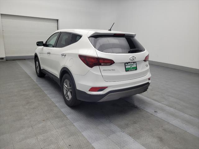 used 2018 Hyundai Santa Fe Sport car, priced at $15,495