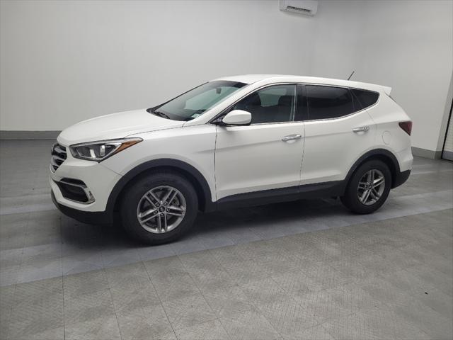 used 2018 Hyundai Santa Fe Sport car, priced at $15,495