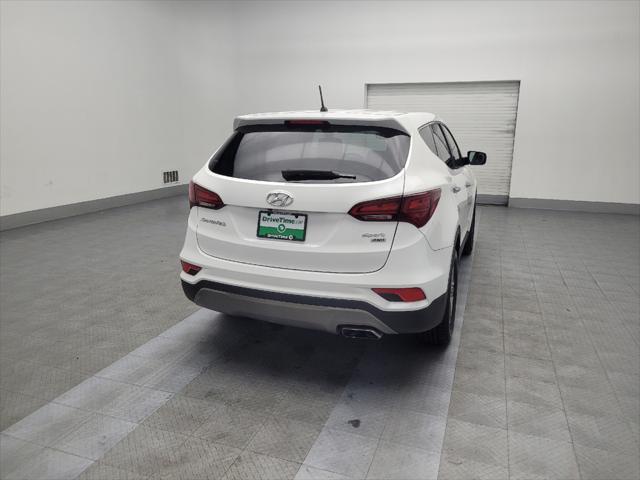 used 2018 Hyundai Santa Fe Sport car, priced at $15,495