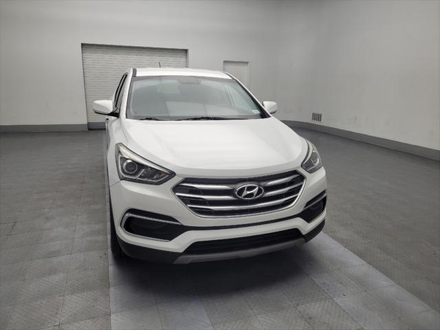 used 2018 Hyundai Santa Fe Sport car, priced at $15,495