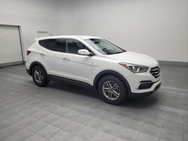 used 2018 Hyundai Santa Fe Sport car, priced at $15,495