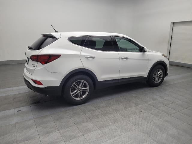 used 2018 Hyundai Santa Fe Sport car, priced at $15,495