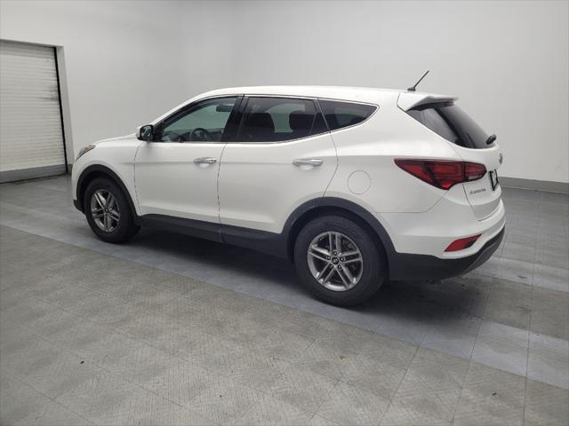 used 2018 Hyundai Santa Fe Sport car, priced at $15,495