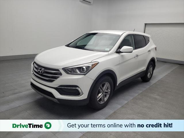 used 2018 Hyundai Santa Fe Sport car, priced at $15,495