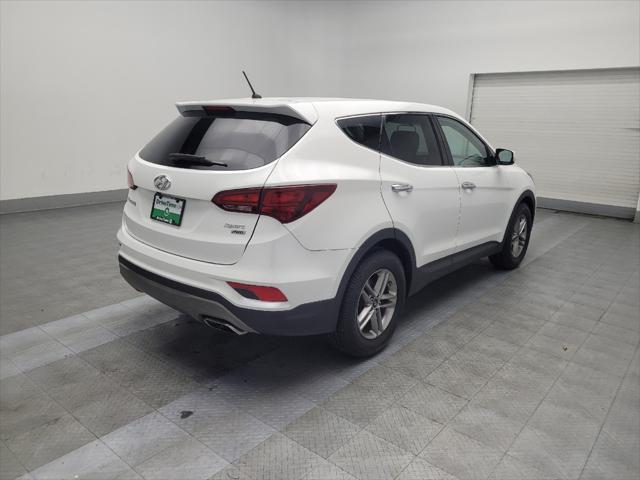 used 2018 Hyundai Santa Fe Sport car, priced at $15,495