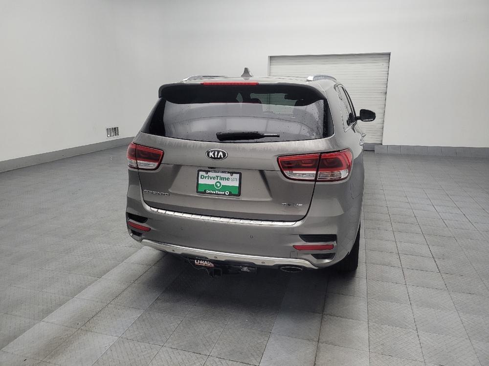 used 2017 Kia Sorento car, priced at $17,195