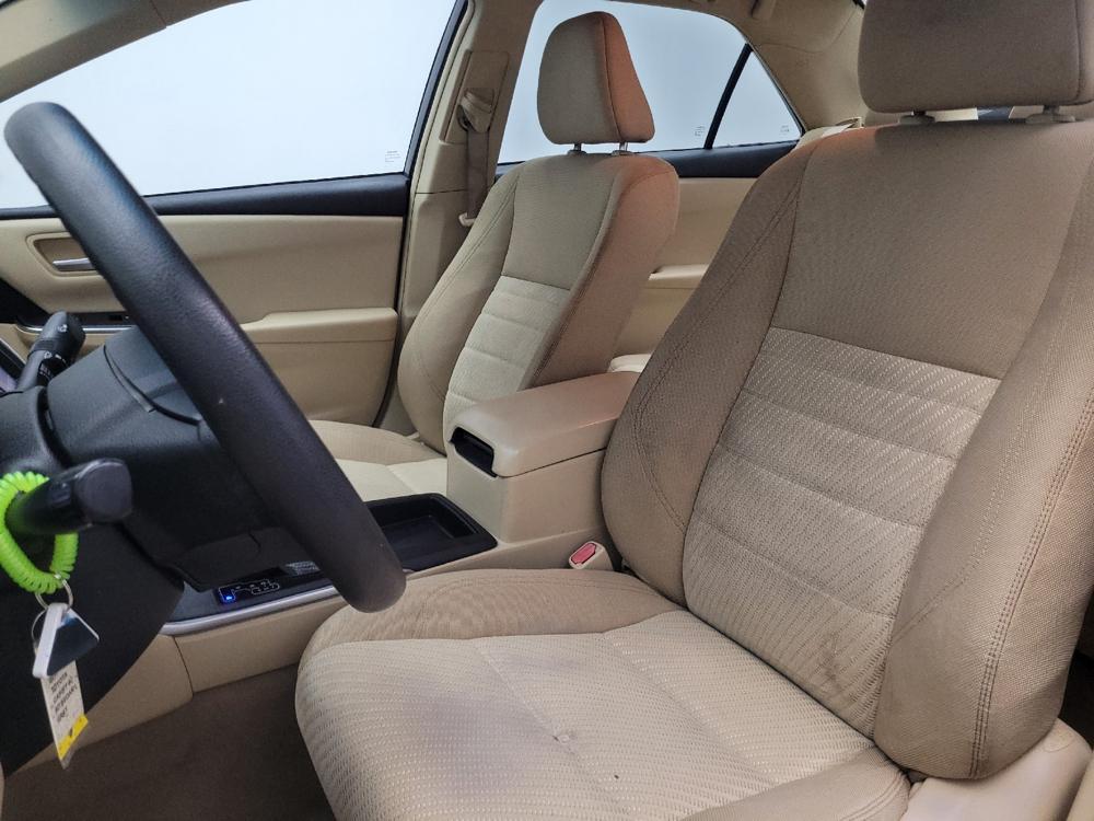 used 2017 Toyota Camry car, priced at $18,595