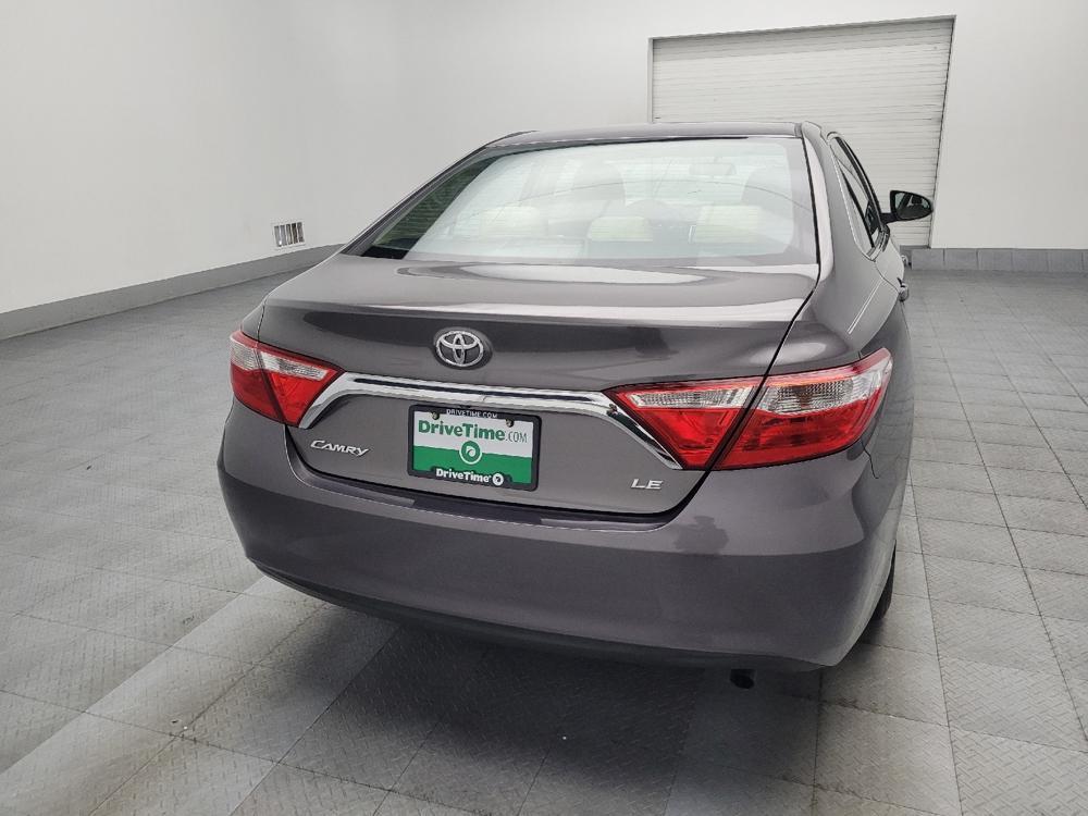 used 2017 Toyota Camry car, priced at $18,595