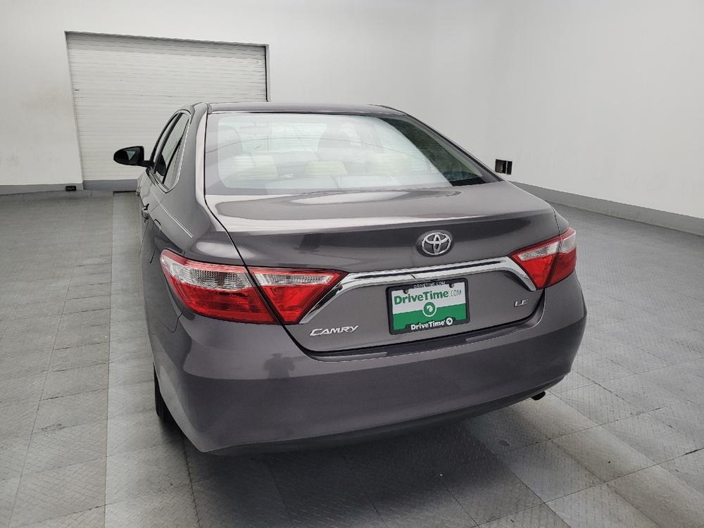 used 2017 Toyota Camry car, priced at $18,595