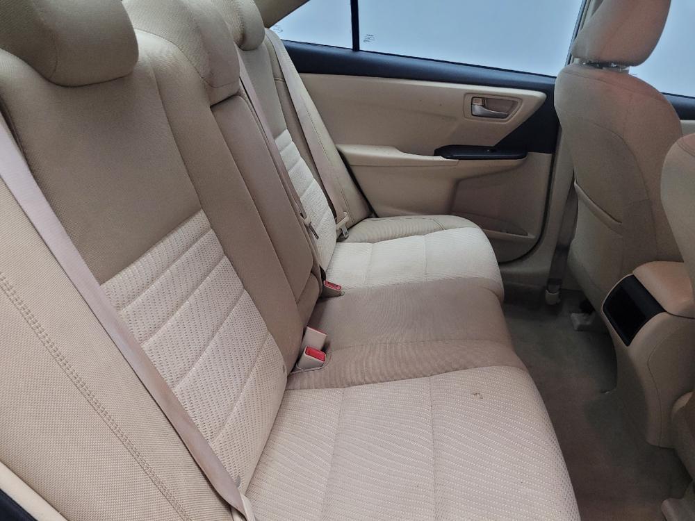 used 2017 Toyota Camry car, priced at $18,595