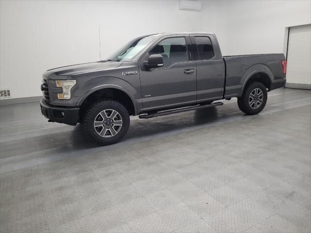 used 2017 Ford F-150 car, priced at $27,895