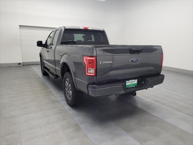 used 2017 Ford F-150 car, priced at $27,895