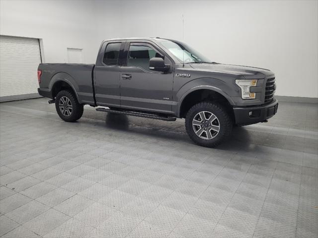 used 2017 Ford F-150 car, priced at $27,895