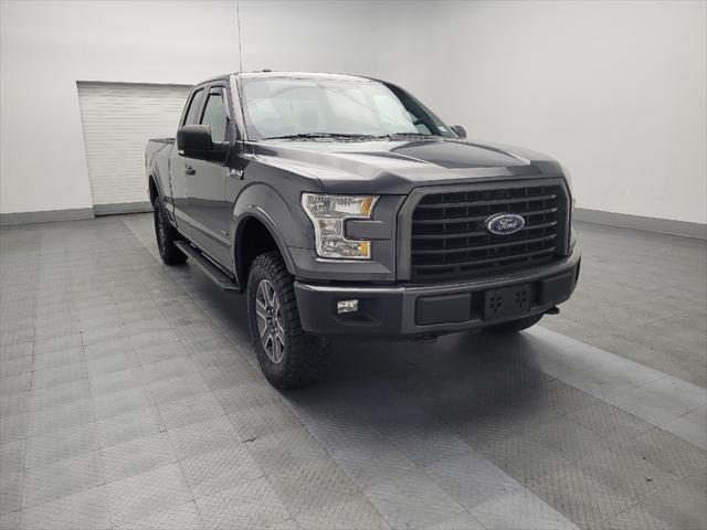 used 2017 Ford F-150 car, priced at $27,895