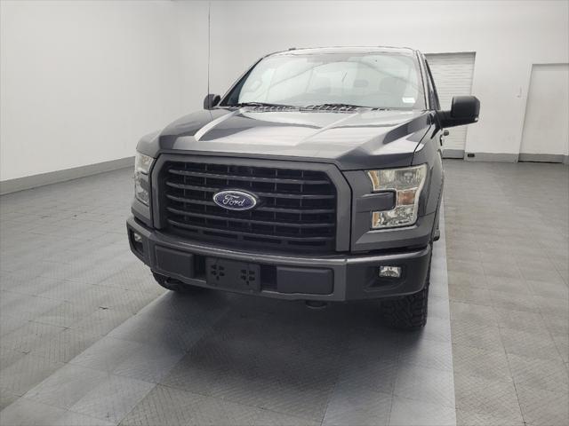 used 2017 Ford F-150 car, priced at $27,895