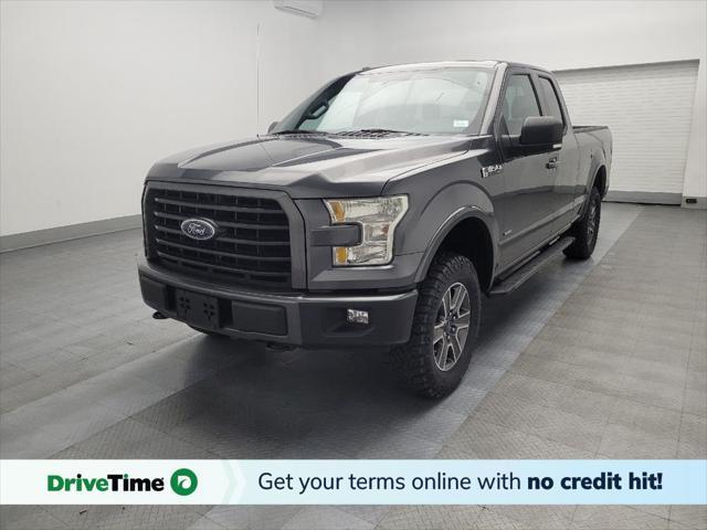 used 2017 Ford F-150 car, priced at $27,895