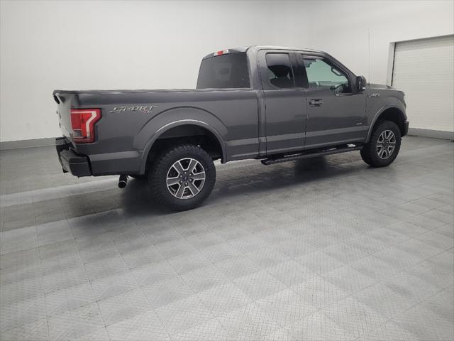 used 2017 Ford F-150 car, priced at $27,895