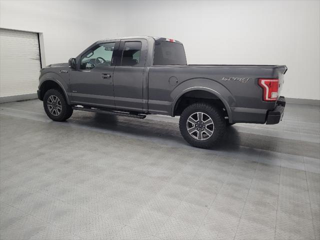 used 2017 Ford F-150 car, priced at $27,895