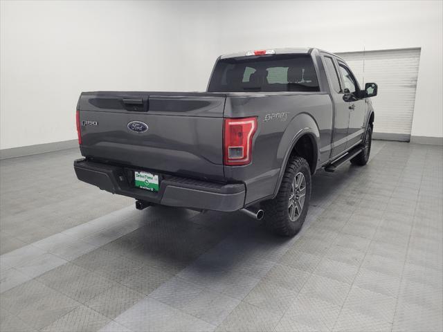 used 2017 Ford F-150 car, priced at $27,895