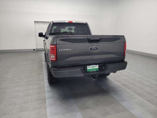 used 2017 Ford F-150 car, priced at $27,895