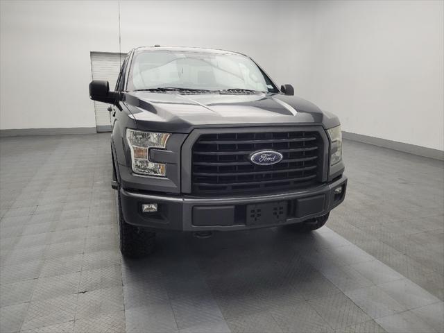 used 2017 Ford F-150 car, priced at $27,895