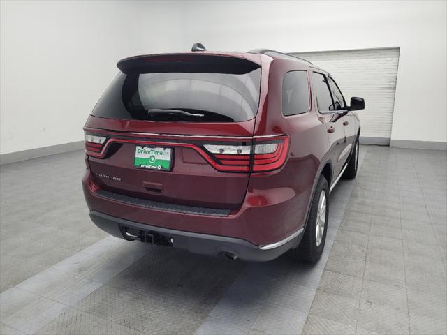 used 2023 Dodge Durango car, priced at $29,895