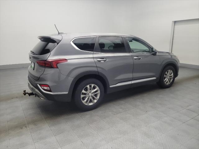 used 2019 Hyundai Santa Fe car, priced at $20,295