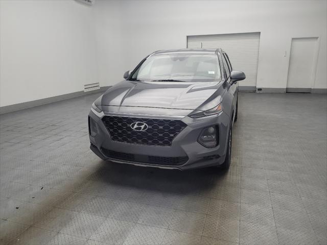 used 2019 Hyundai Santa Fe car, priced at $20,295