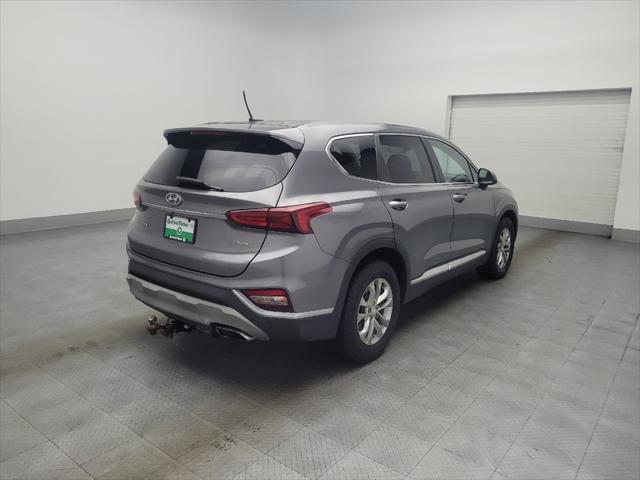 used 2019 Hyundai Santa Fe car, priced at $20,295