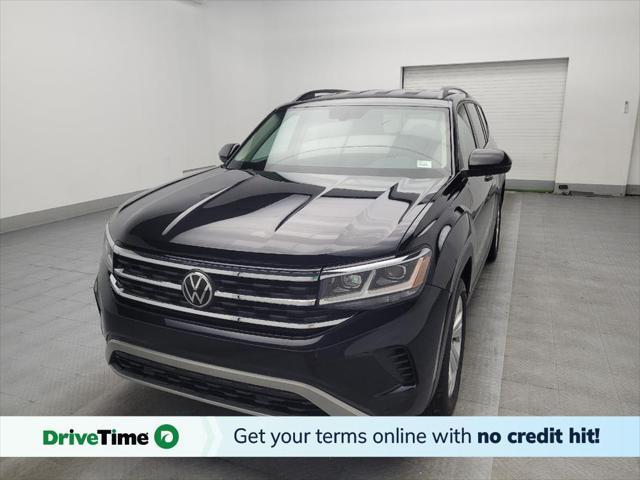 used 2021 Volkswagen Atlas car, priced at $26,795