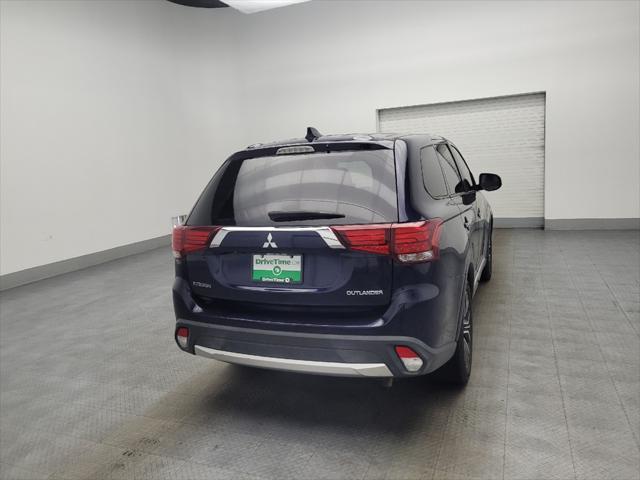 used 2018 Mitsubishi Outlander car, priced at $13,995