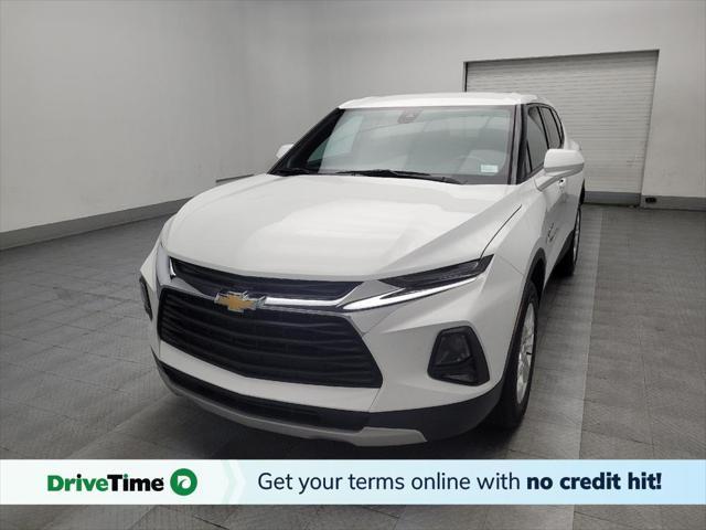 used 2022 Chevrolet Blazer car, priced at $26,795