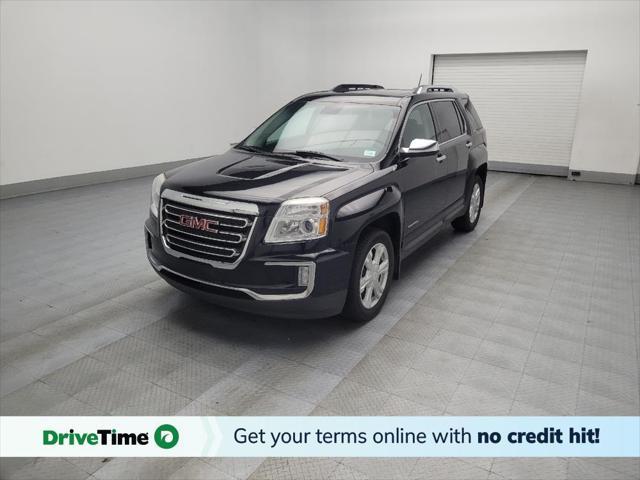 used 2017 GMC Terrain car, priced at $16,895