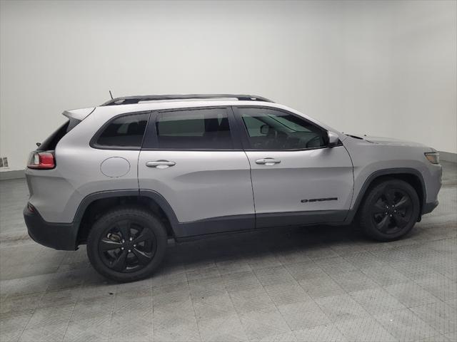 used 2019 Jeep Cherokee car, priced at $20,095