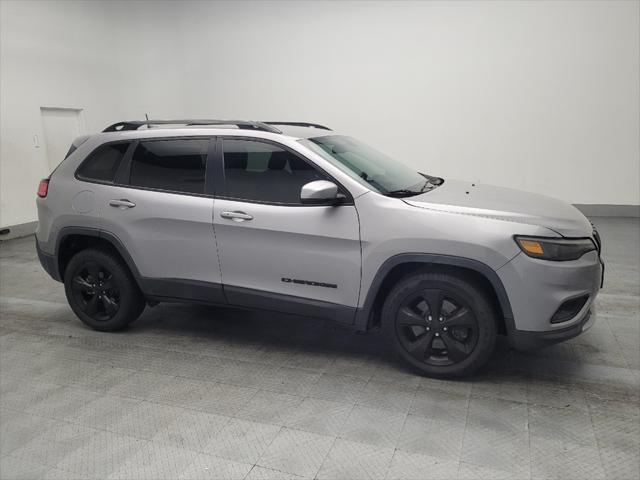 used 2019 Jeep Cherokee car, priced at $20,095