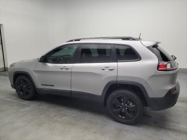 used 2019 Jeep Cherokee car, priced at $20,095