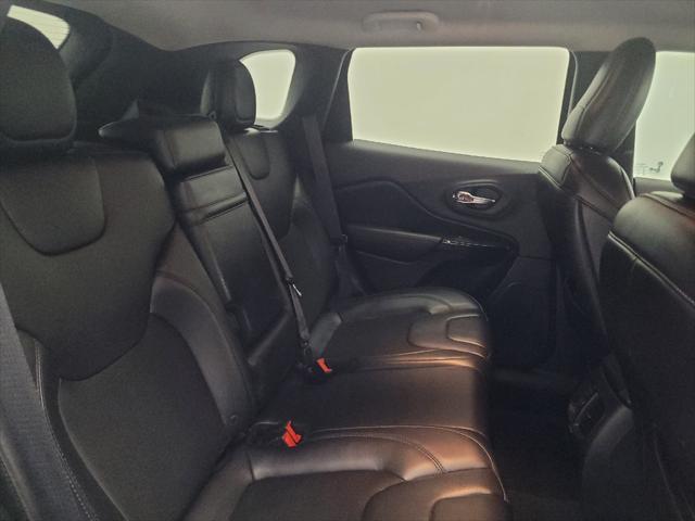 used 2019 Jeep Cherokee car, priced at $20,095