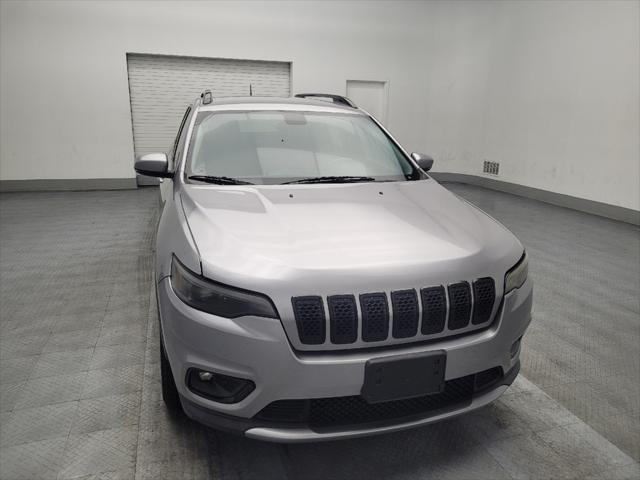used 2019 Jeep Cherokee car, priced at $20,095