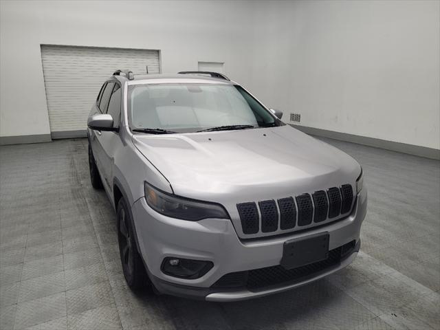 used 2019 Jeep Cherokee car, priced at $20,095